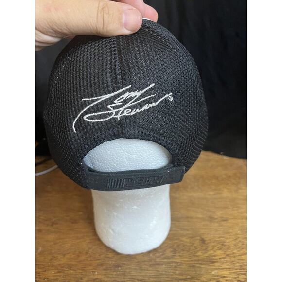 TONY STEWART #14 NASCAR RACING CAPS HAT Black PIT CAP OFFICE DEPOT New‎ - Picture 4 of 6